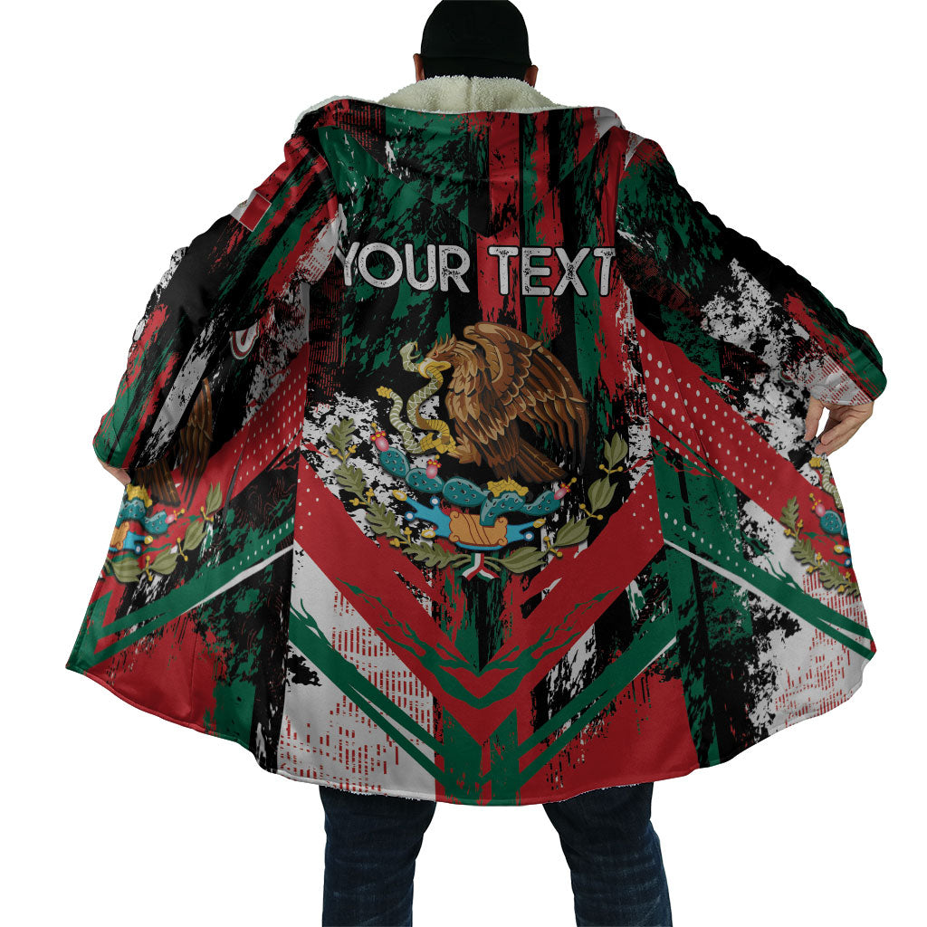 Personalized Viva Mexico Cloak Happy Independence Day