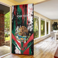 Personalized Viva Mexico Door Cover Happy Independence Day