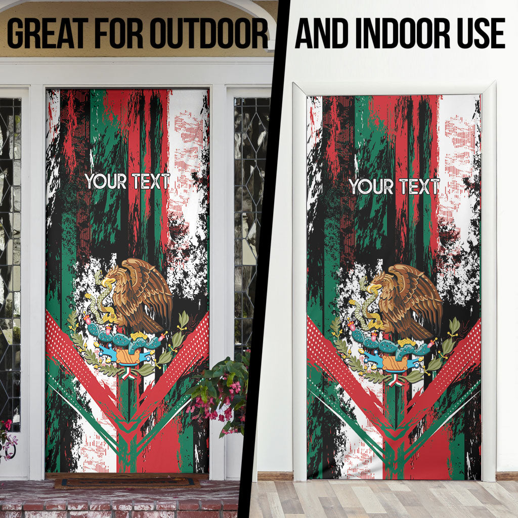 Personalized Viva Mexico Door Cover Happy Independence Day