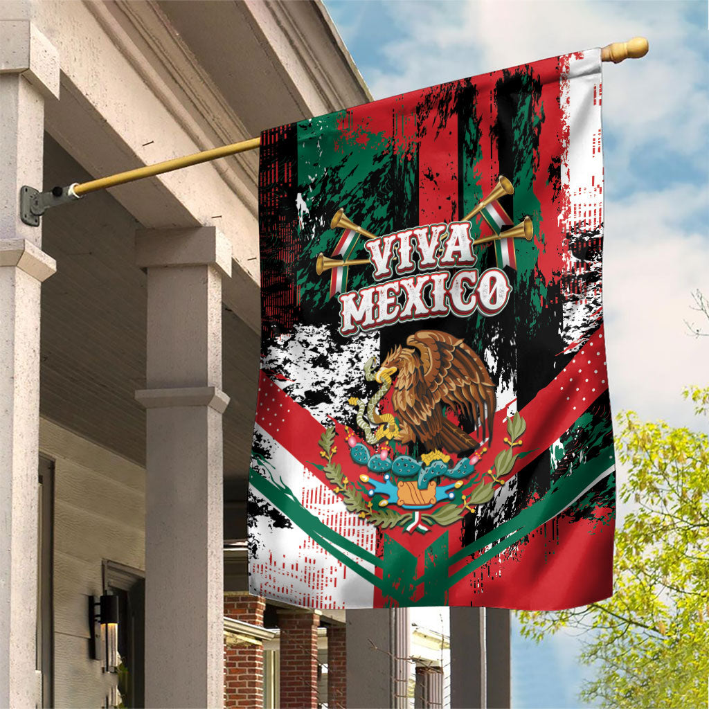 Viva Mexico Garden Flag Happy Independence Day