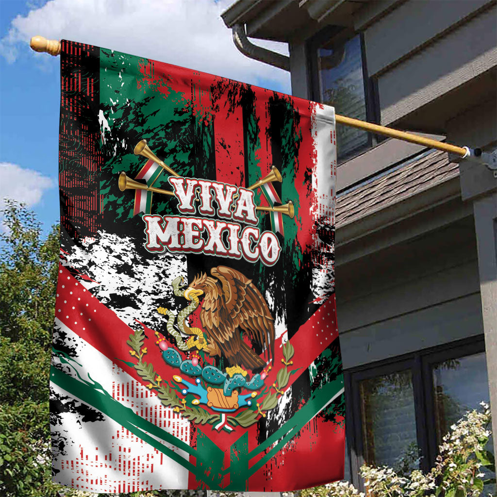 Viva Mexico Garden Flag Happy Independence Day