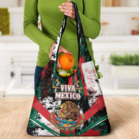 Viva Mexico Grocery Bag Happy Independence Day