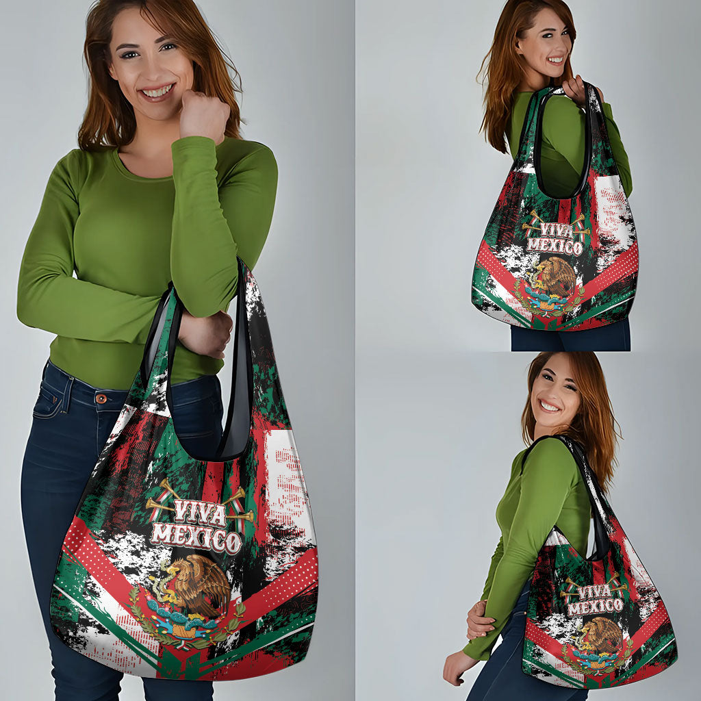 Viva Mexico Grocery Bag Happy Independence Day