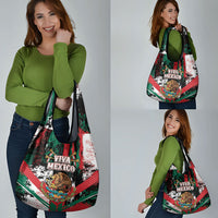 Viva Mexico Grocery Bag Happy Independence Day