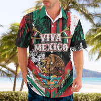 Personalized Viva Mexico Hawaiian Shirt Happy Independence Day