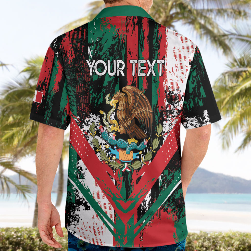 Personalized Viva Mexico Hawaiian Shirt Happy Independence Day