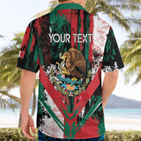 Personalized Viva Mexico Hawaiian Shirt Happy Independence Day