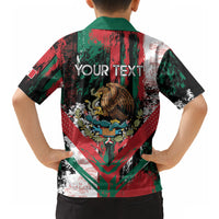Personalized Viva Mexico Hawaiian Shirt Happy Independence Day