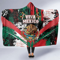 Viva Mexico Hooded Blanket Happy Independence Day