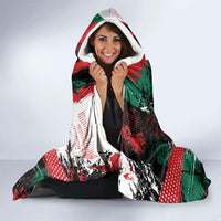 Viva Mexico Hooded Blanket Happy Independence Day