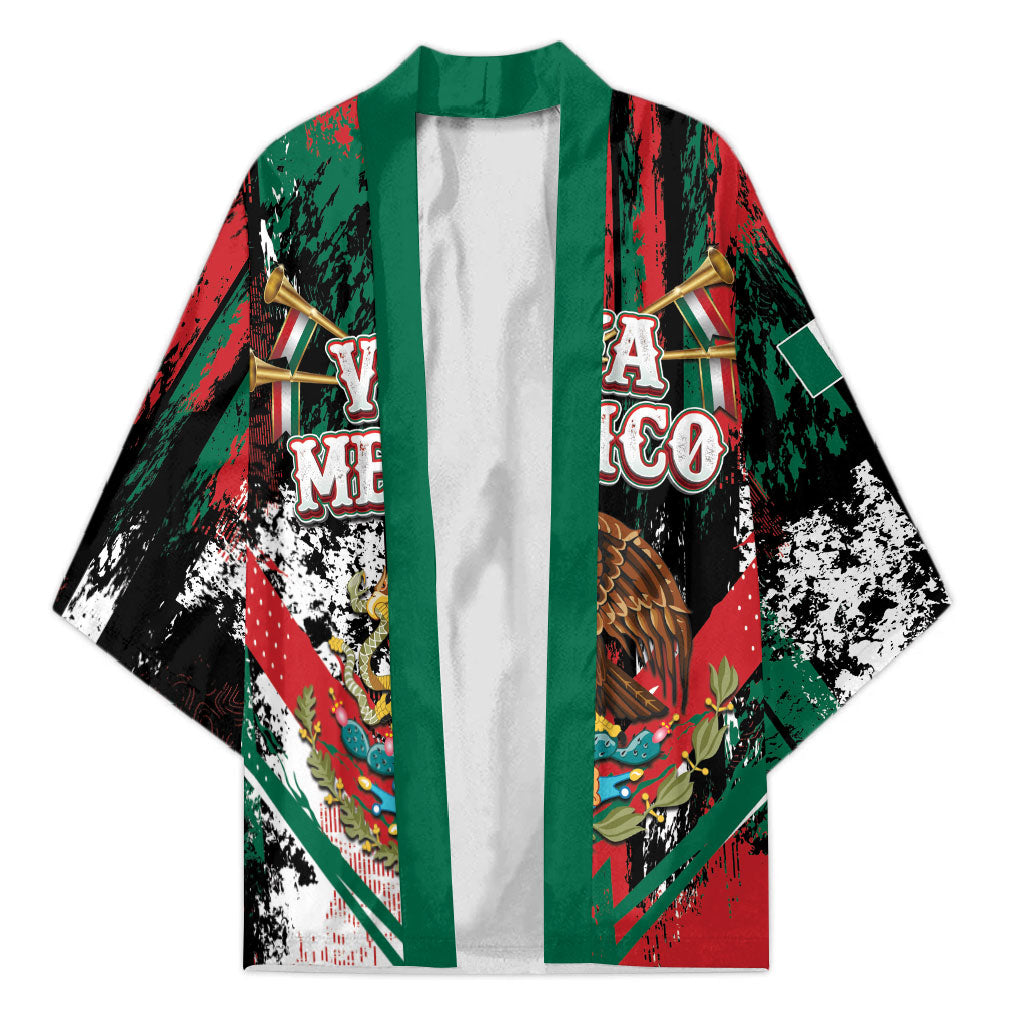Personalized Viva Mexico Kimono Happy Independence Day