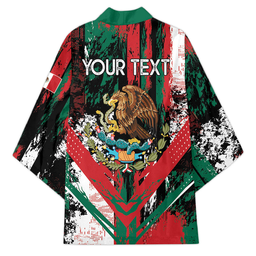 Personalized Viva Mexico Kimono Happy Independence Day