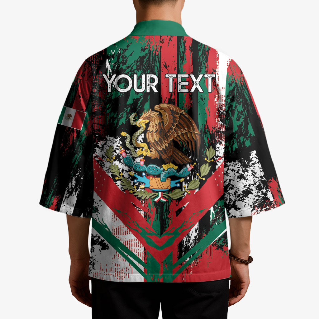 Personalized Viva Mexico Kimono Happy Independence Day