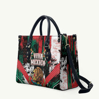 Viva Mexico Leather Bag Happy Independence Day