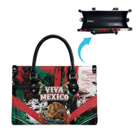 Viva Mexico Leather Bag Happy Independence Day