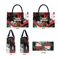 Viva Mexico Leather Bag Happy Independence Day