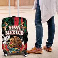 Viva Mexico Luggage Cover Happy Independence Day