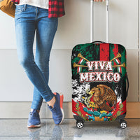 Viva Mexico Luggage Cover Happy Independence Day