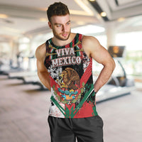 Personalized Viva Mexico Men Tank Top Happy Independence Day