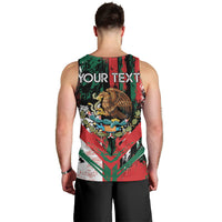 Personalized Viva Mexico Men Tank Top Happy Independence Day