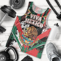 Personalized Viva Mexico Men Tank Top Happy Independence Day