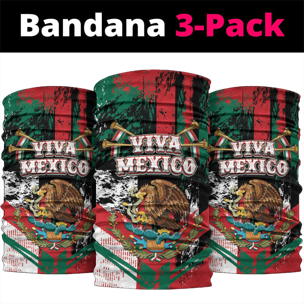 Viva Mexico Neck Gaiter Happy Independence Day