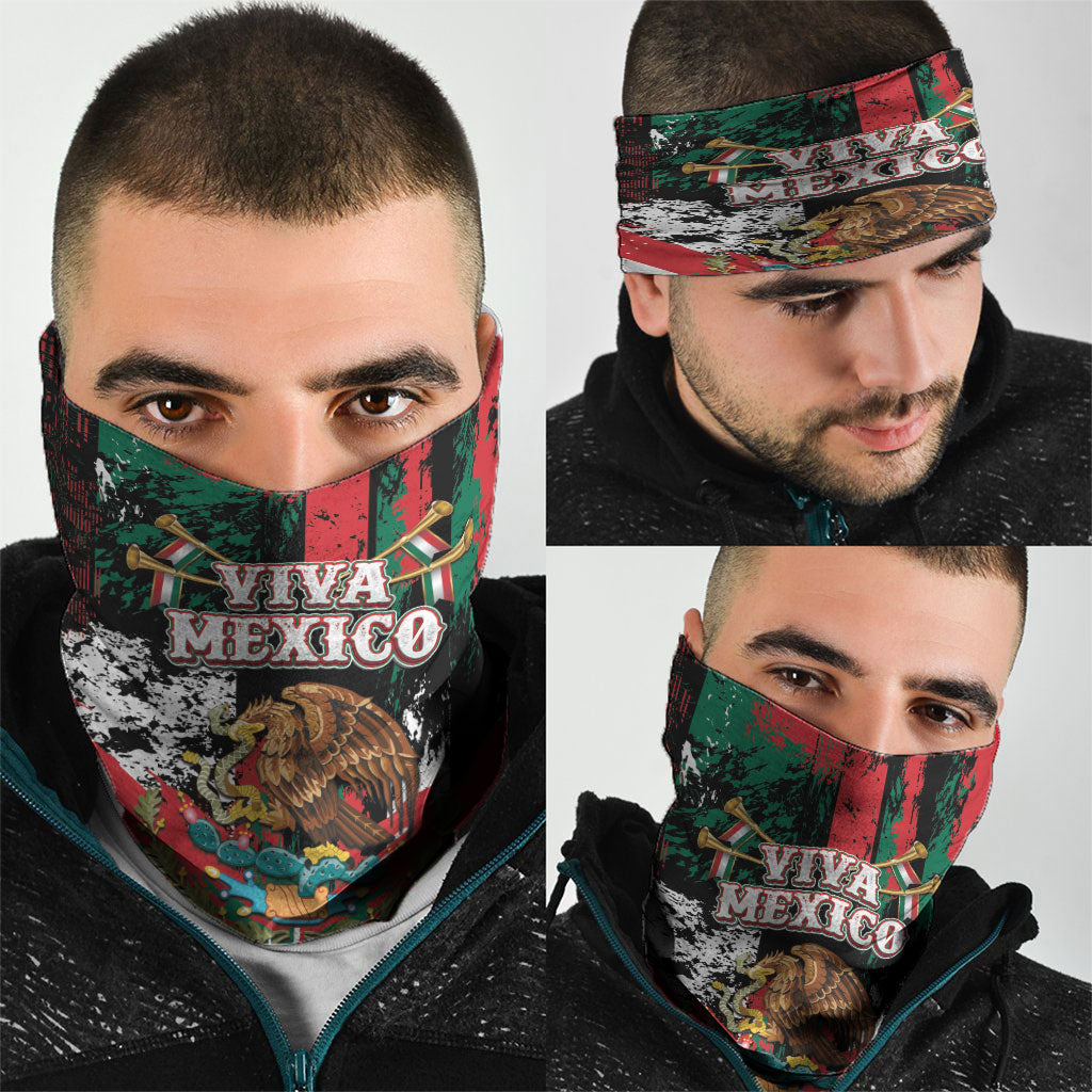 Viva Mexico Neck Gaiter Happy Independence Day