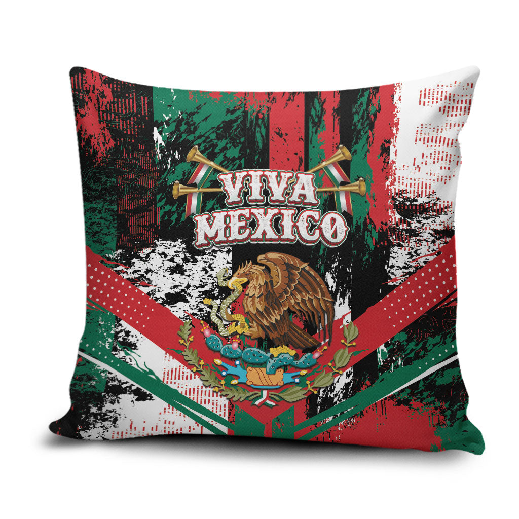 Viva Mexico Pillow Cover Happy Independence Day