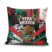 Viva Mexico Pillow Cover Happy Independence Day