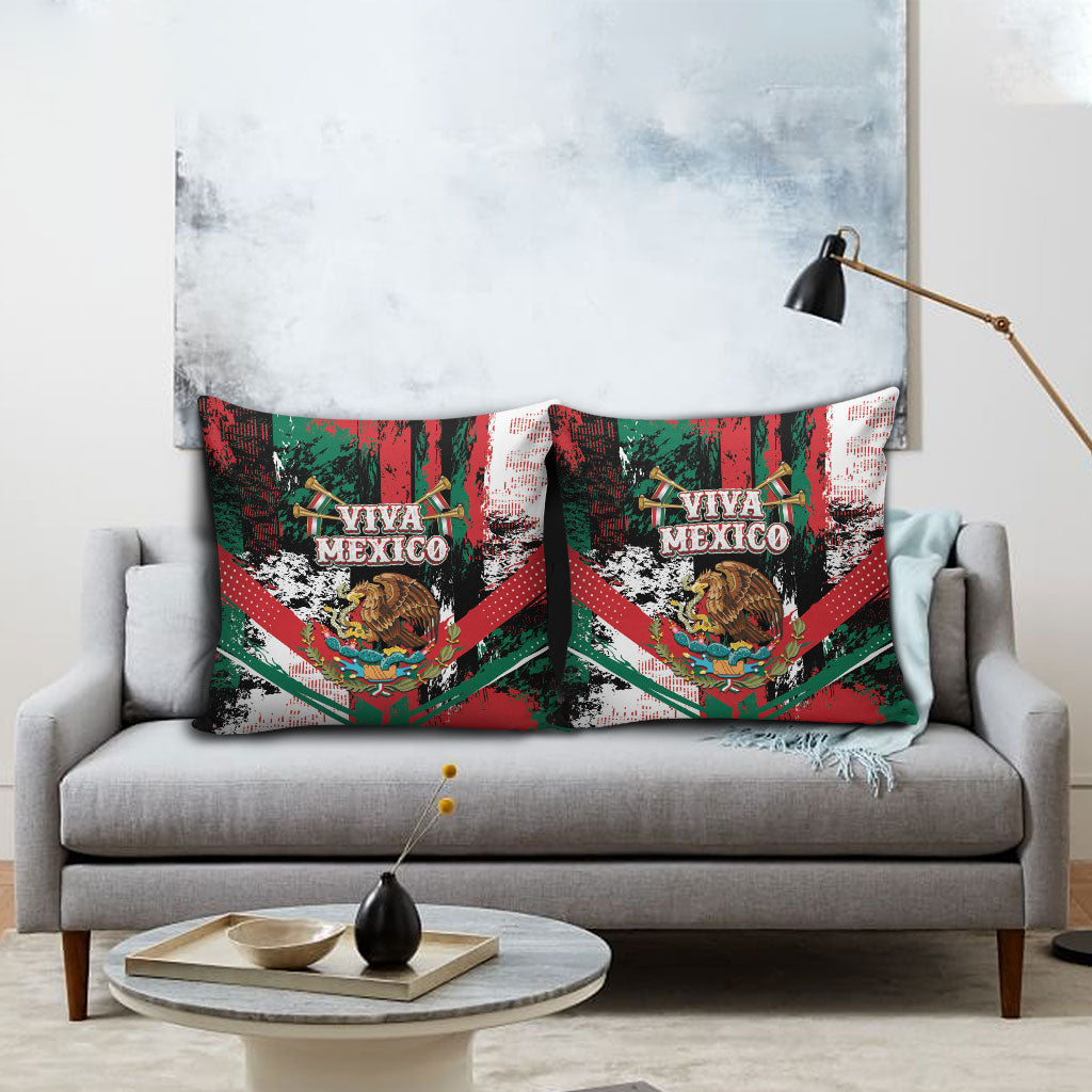 Viva Mexico Pillow Cover Happy Independence Day