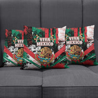 Viva Mexico Pillow Cover Happy Independence Day