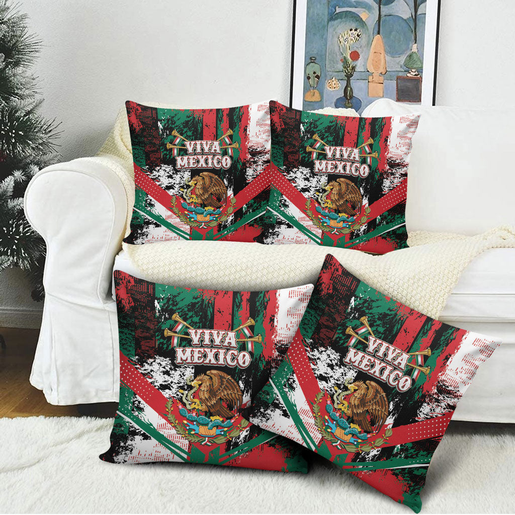 Viva Mexico Pillow Cover Happy Independence Day