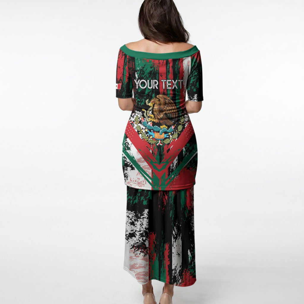 Personalized Viva Mexico Puletasi Happy Independence Day