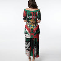 Personalized Viva Mexico Puletasi Happy Independence Day