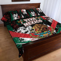 Viva Mexico Quilt Bed Set Happy Independence Day