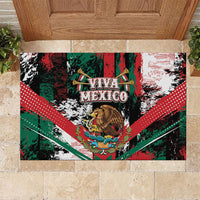 Viva Mexico Rubber Doormat Happy Independence Day