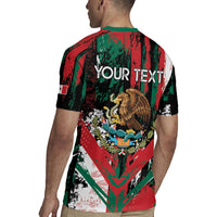 Personalized Viva Mexico Rugby Jersey Happy Independence Day