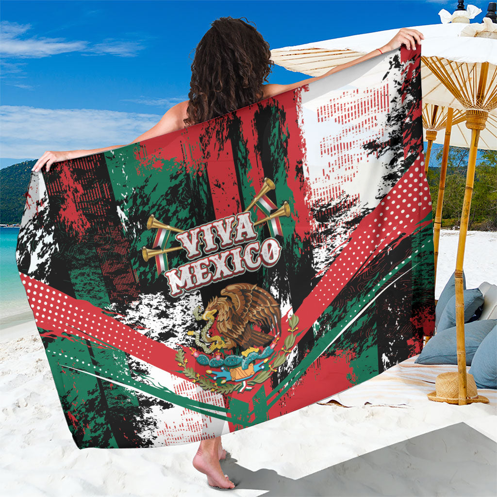 Viva Mexico Sarong Happy Independence Day