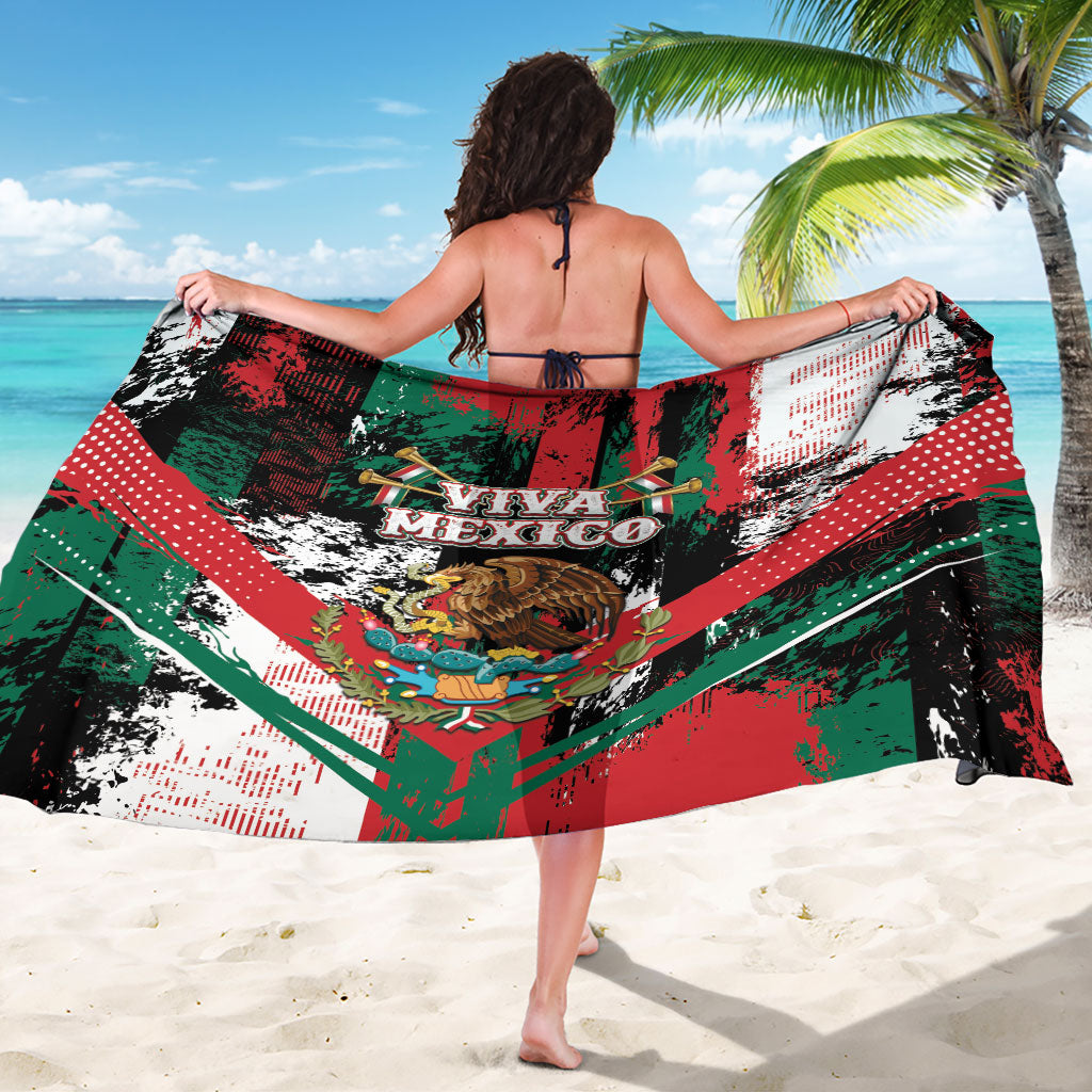 Viva Mexico Sarong Happy Independence Day
