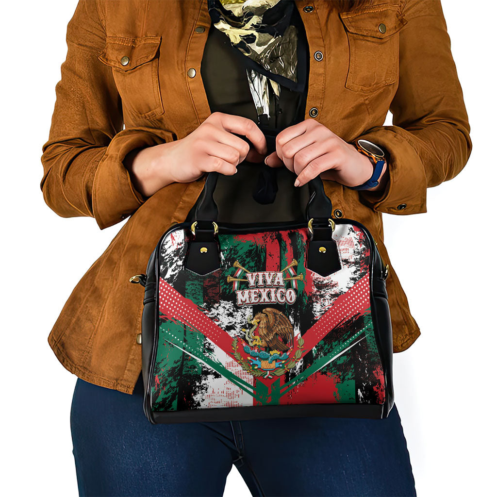 Viva Mexico Shoulder Handbag Happy Independence Day