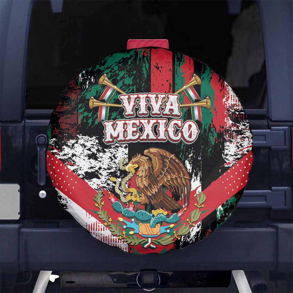 Viva Mexico Spare Tire Cover Happy Independence Day