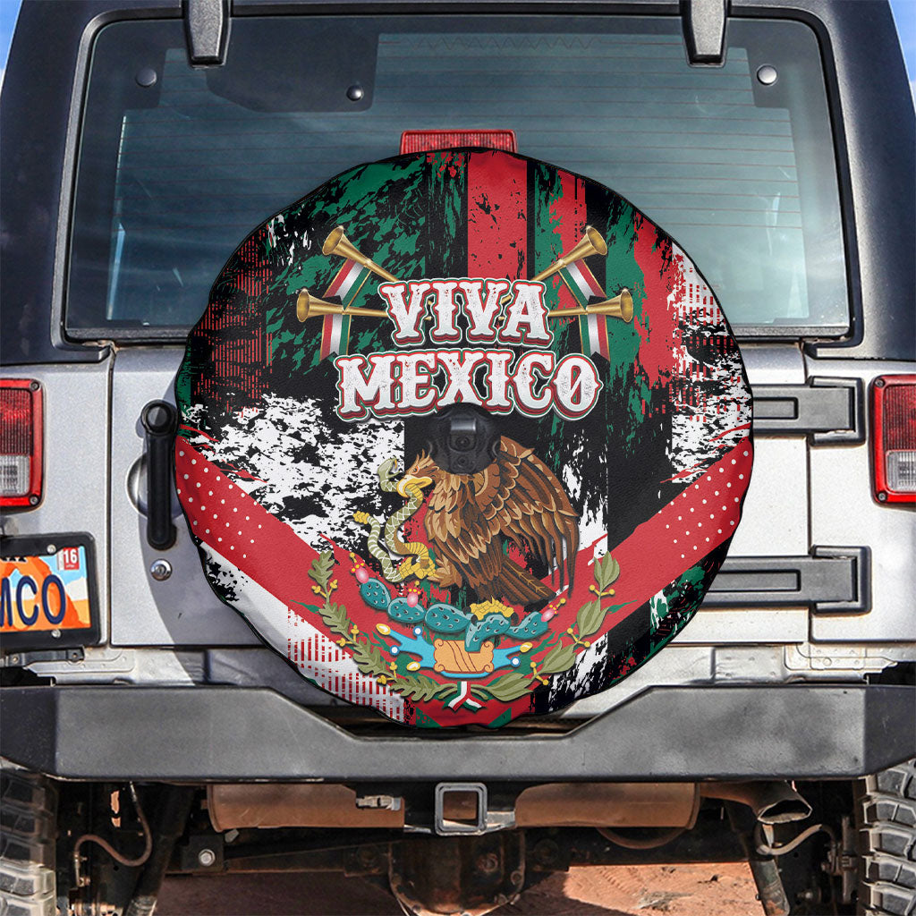 Viva Mexico Spare Tire Cover Happy Independence Day