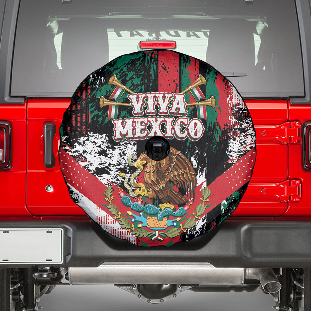 Viva Mexico Spare Tire Cover Happy Independence Day