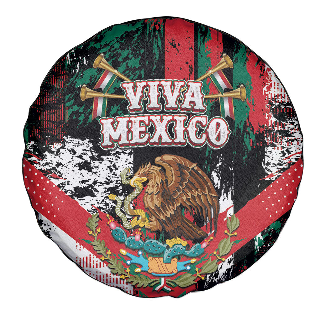 Viva Mexico Spare Tire Cover Happy Independence Day