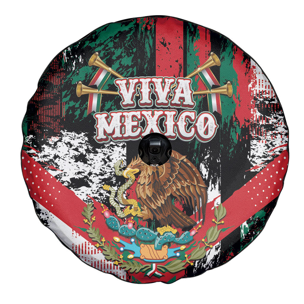 Viva Mexico Spare Tire Cover Happy Independence Day