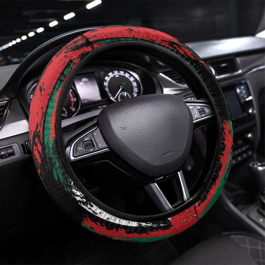 Viva Mexico Steering Wheel Cover Happy Independence Day