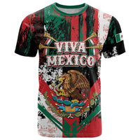 Personalized Viva Mexico T Shirt Happy Independence Day