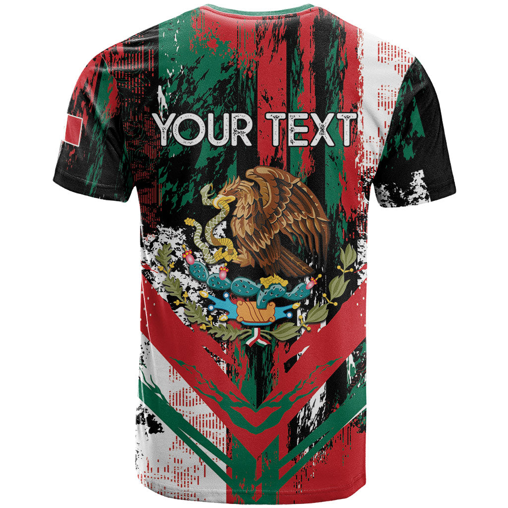 Personalized Viva Mexico T Shirt Happy Independence Day