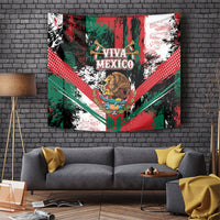 Viva Mexico Tapestry Happy Independence Day