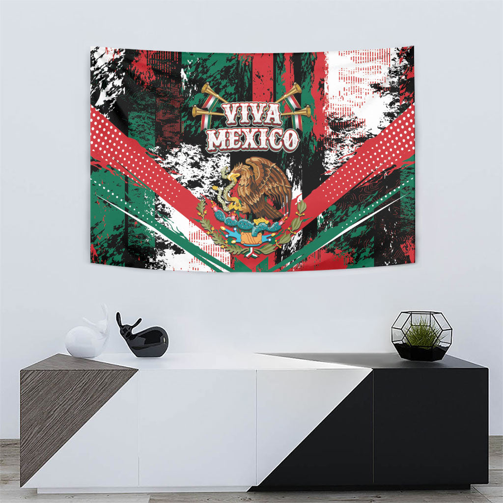 Viva Mexico Tapestry Happy Independence Day